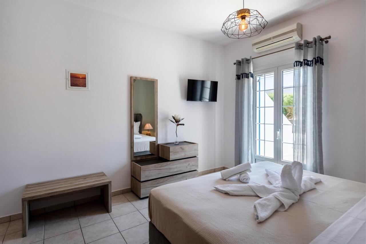 Villa Kalamies 2 Парос Экстерьер фото