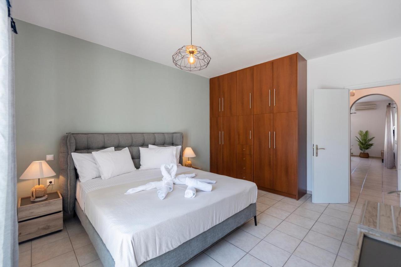 Villa Kalamies 2 Парос Экстерьер фото