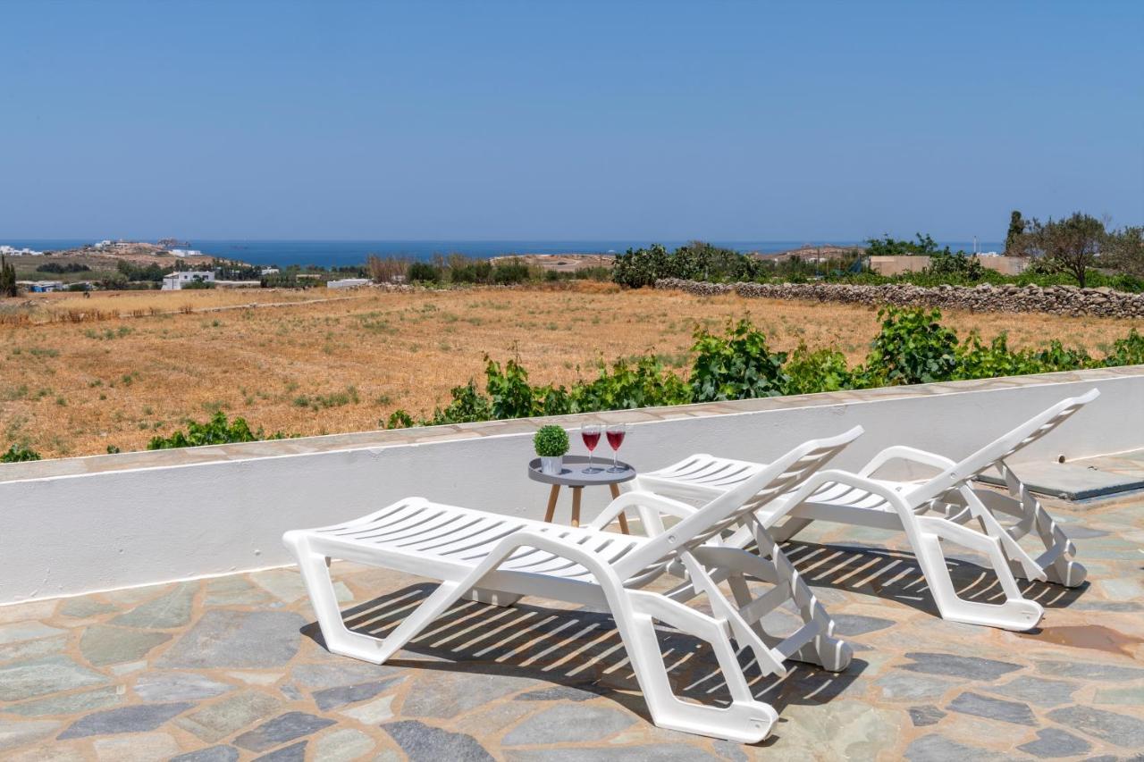 Villa Kalamies 2 Парос Экстерьер фото