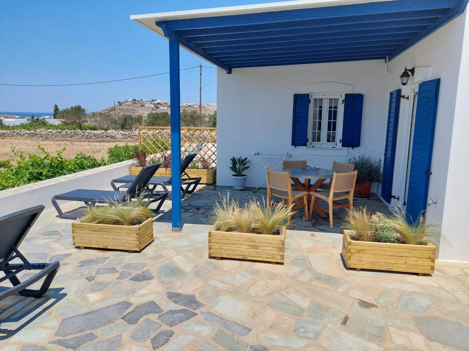 Villa Kalamies 2 Парос Экстерьер фото