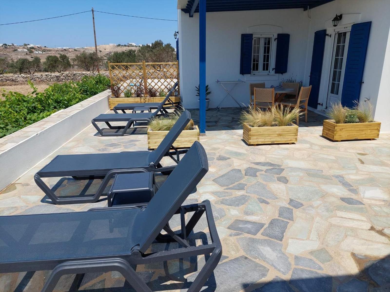 Villa Kalamies 2 Парос Экстерьер фото