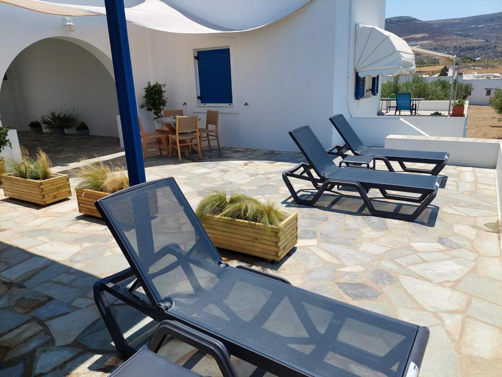 Villa Kalamies 2 Парос Экстерьер фото